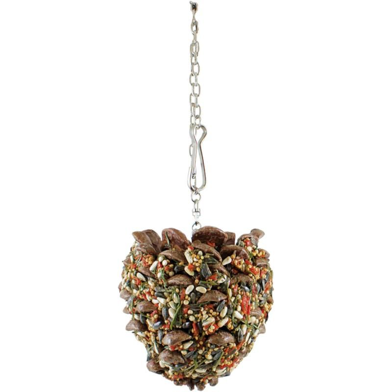 JR Birds Schlemmer-Zapfen Großsittich & Papagei