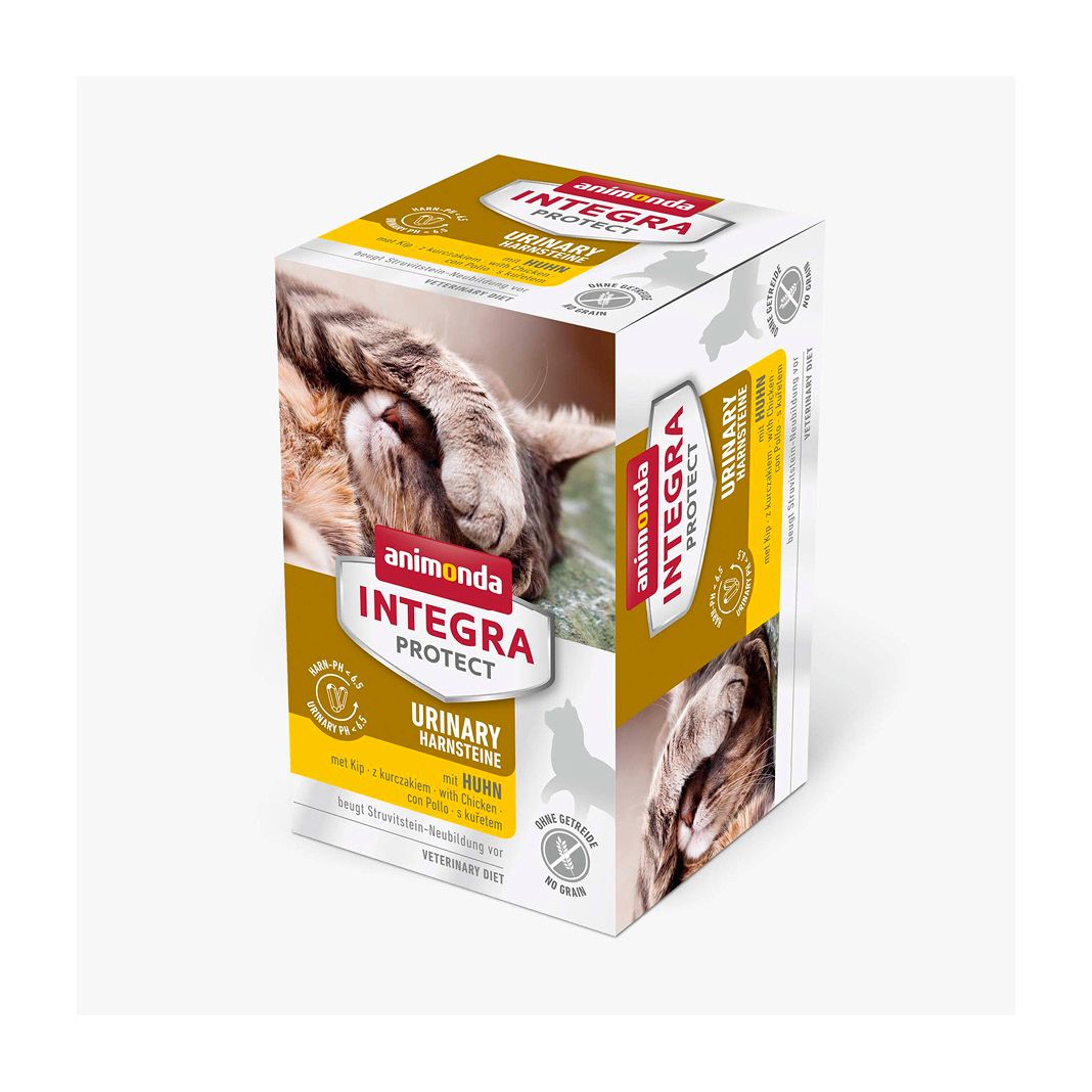 animonda INTEGRA PROTECT - Schale - Urinary Struvit - Multi-Pack mit Huhn