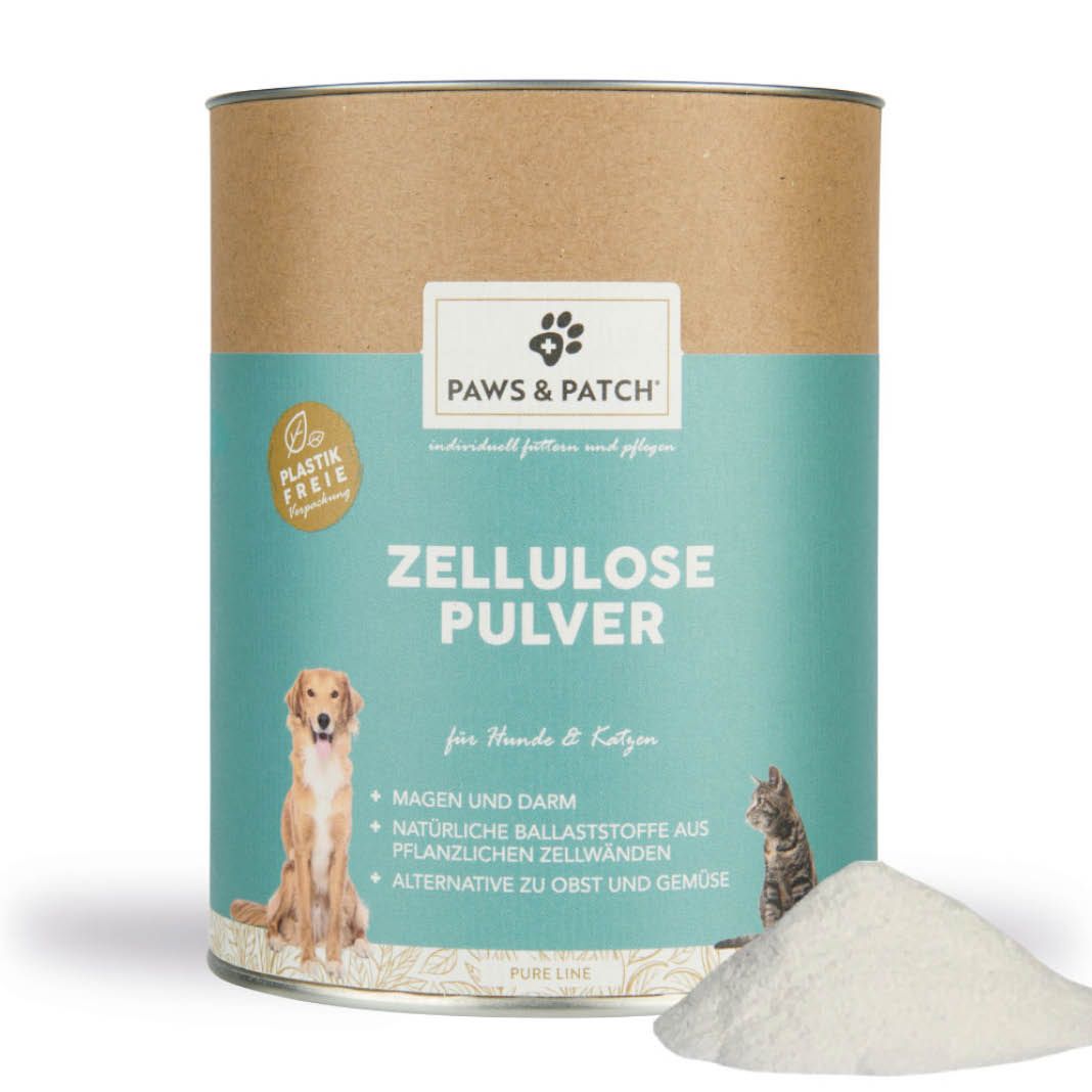 PAWS & PATCH Zellulosepulver - Sparpaket: 2 x 150 g - Image 2
