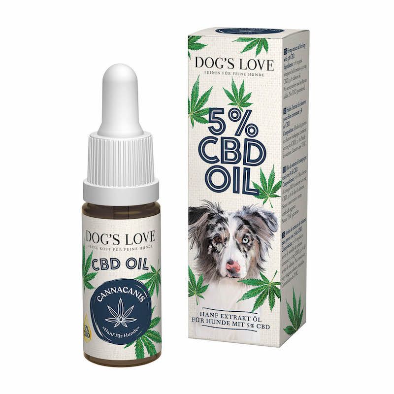 DOG'S LOVE Canna CBD Öl 5%