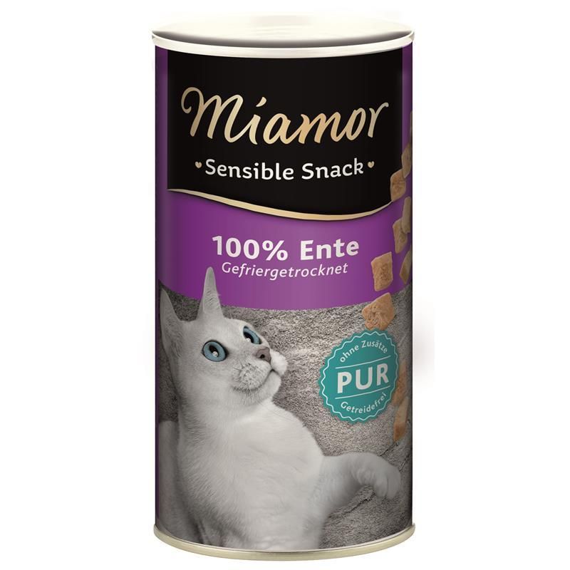 Miamor Cat Sensible Snack Ente Pur | 30 g