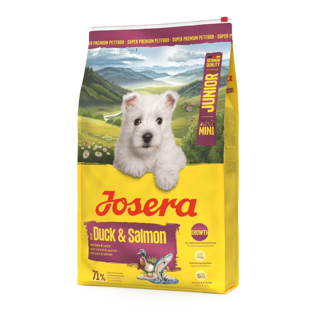 Josera Mini Junior Duck & Salmon | 2 x 10 kg