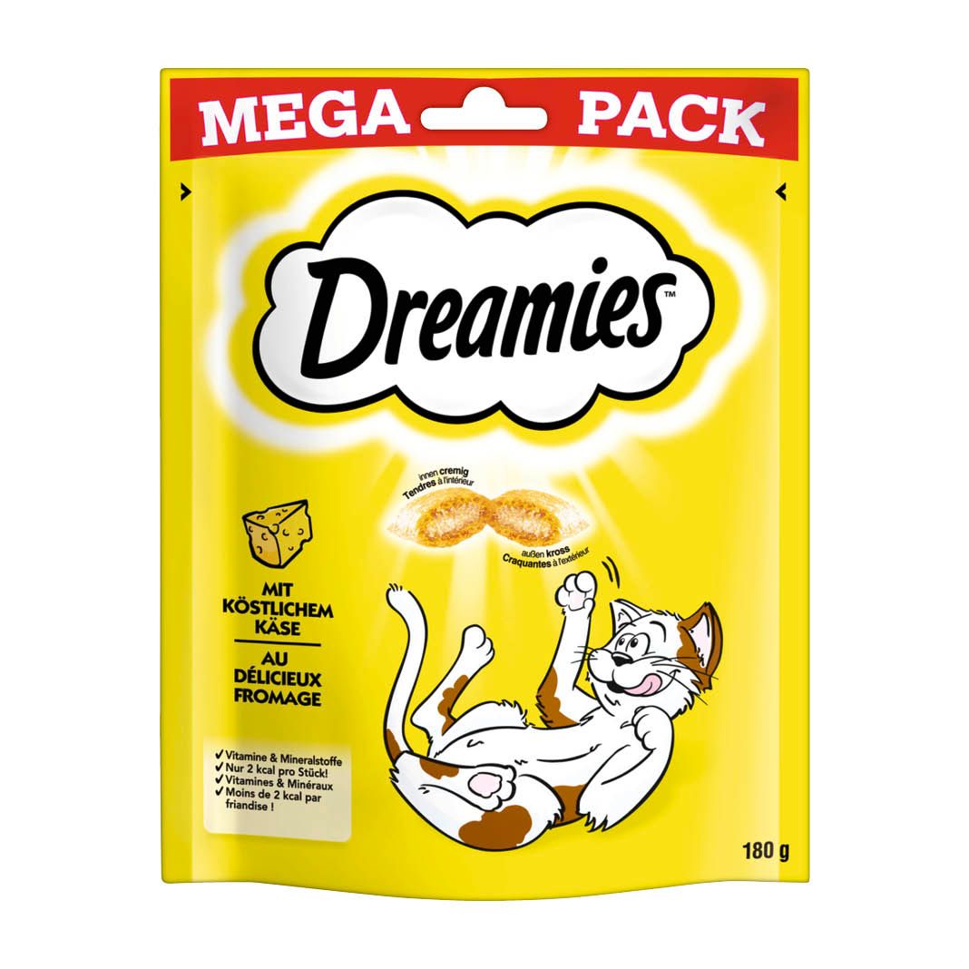 DREAMIES™ mit Käse | 4 x 180 g