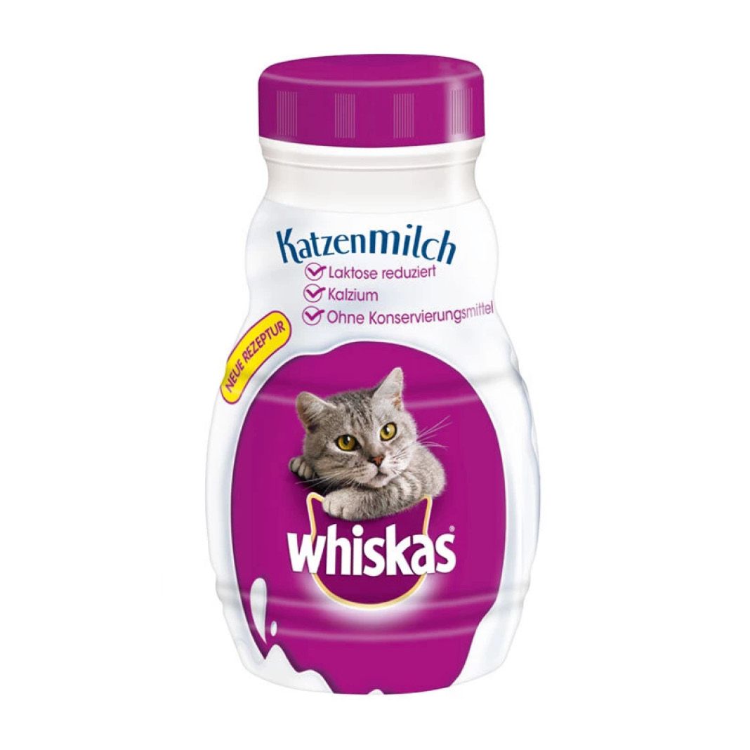 Whiskas Katzenmilch | 200 ml