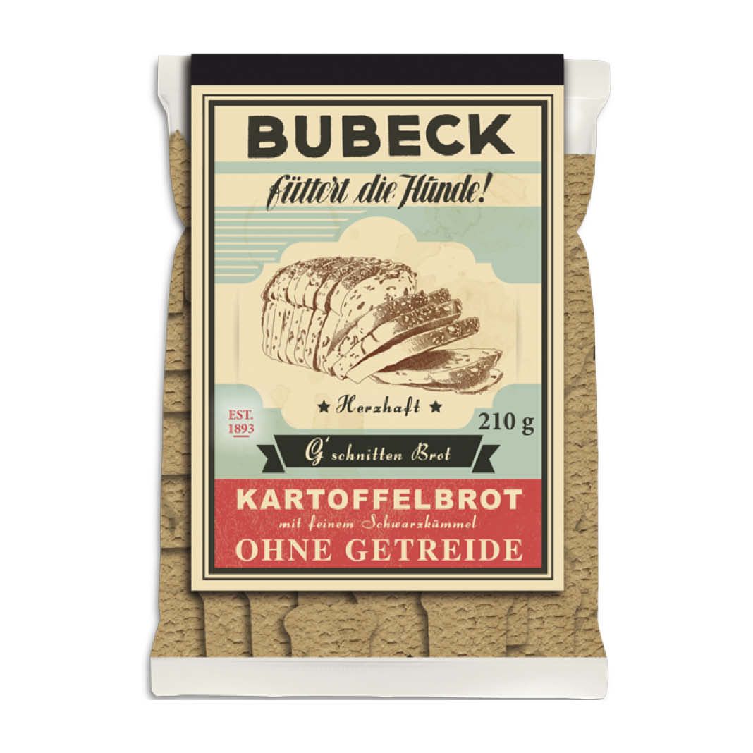 Bubeck G'schnitten Brot | 210 g