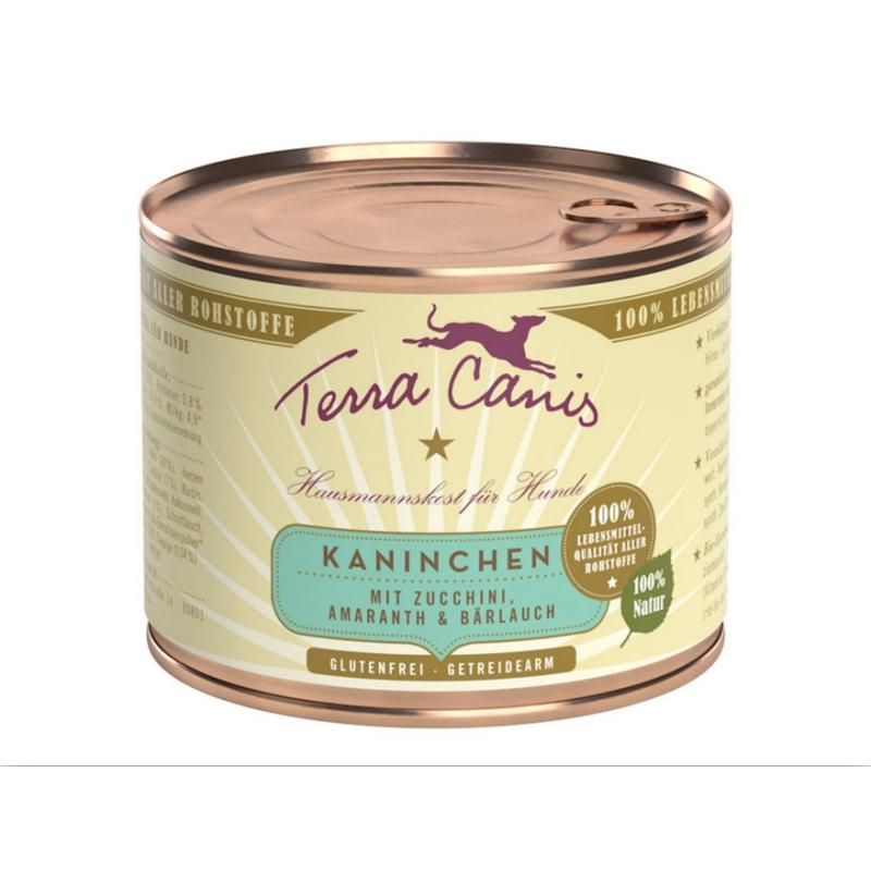 Terra Canis Classic - Lachs mit Hirse, Pfirsich & Kräutern | 6 x 800 g