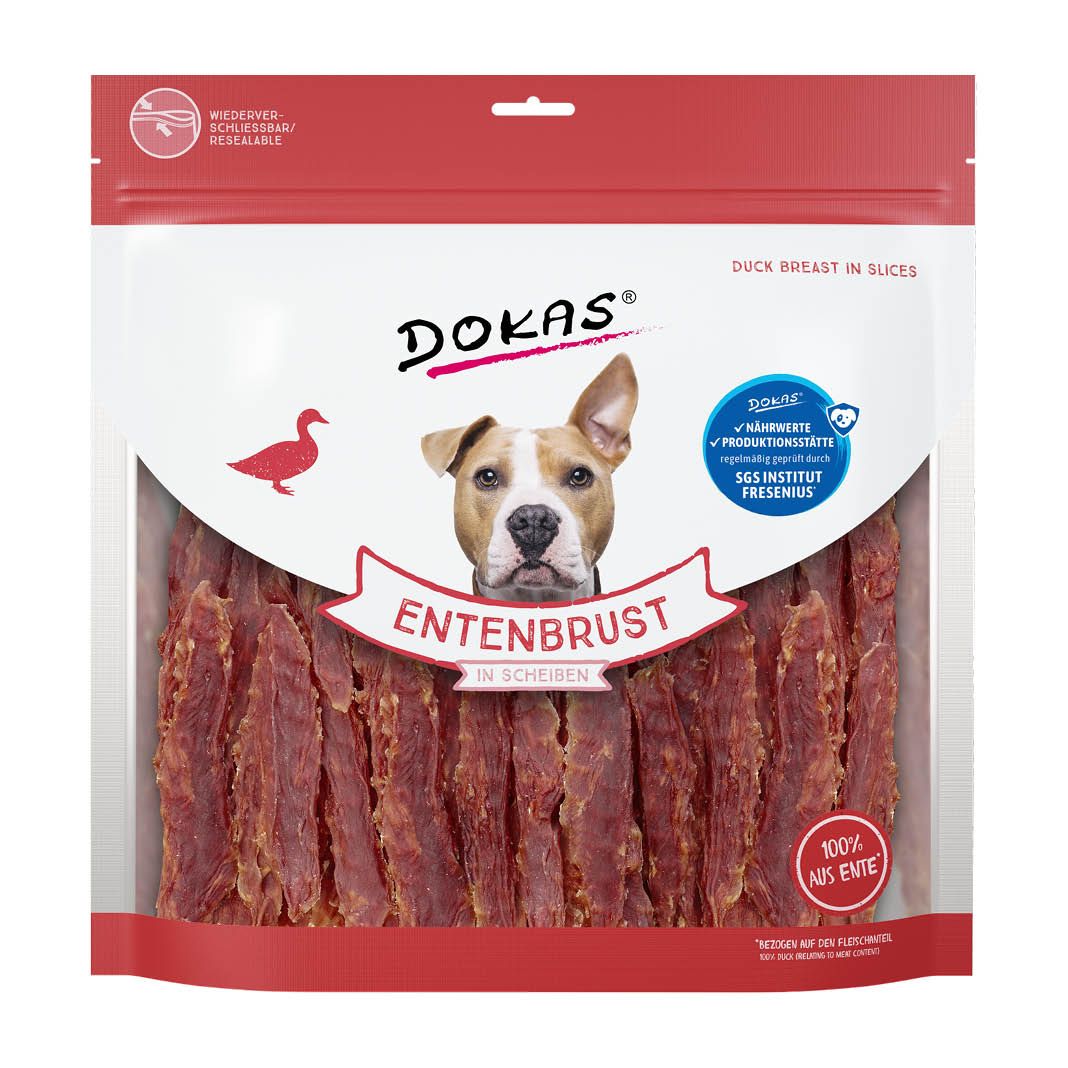 Dokas Entenbrust in Scheiben | 4 x 900 g