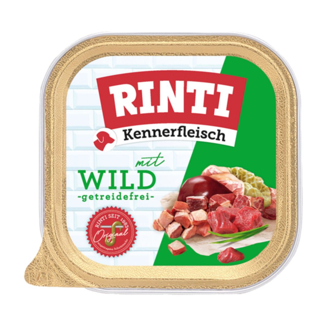 Rinti Kennerfleisch Alu-Schale