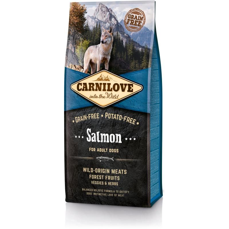 Carnilove Dog Adult - Lachs | 12 kg