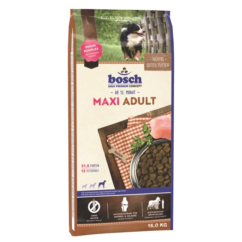 Bosch HPC Maxi Adult | 2 x 15 kg
