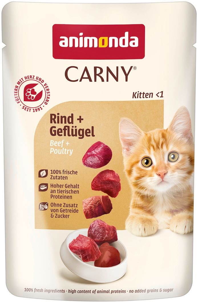 animonda Carny - Pouch - Kitten