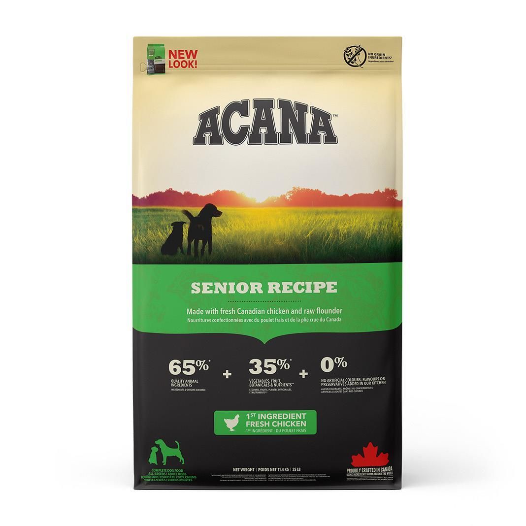 Acana Dog Senior Recipe | 2 x 11,4 kg