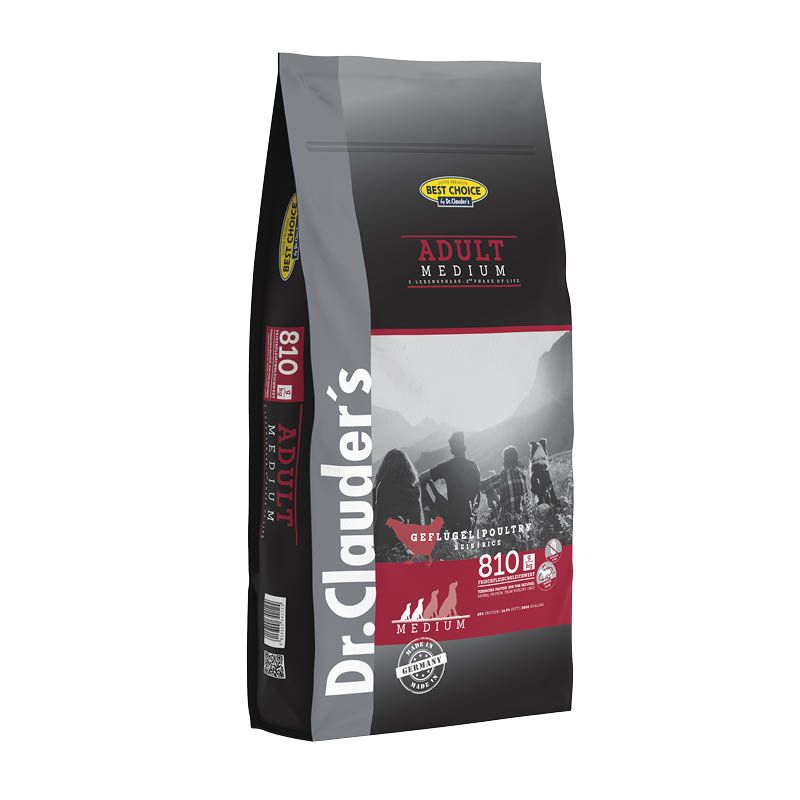 Dr. Clauder's Best Choice Adult Medium | 12,5 kg