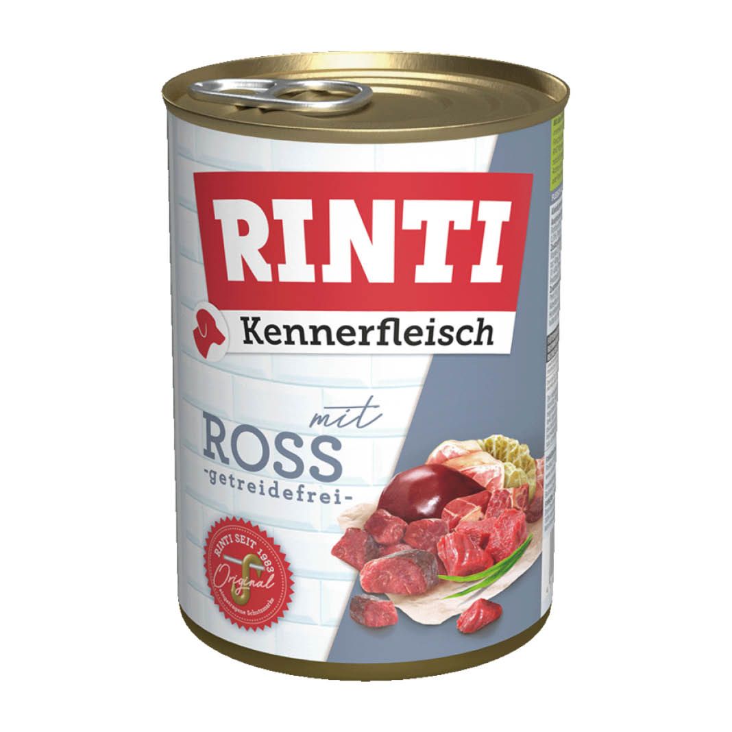 Rinti Kennerfleisch mit Ross | 24 x 400 g