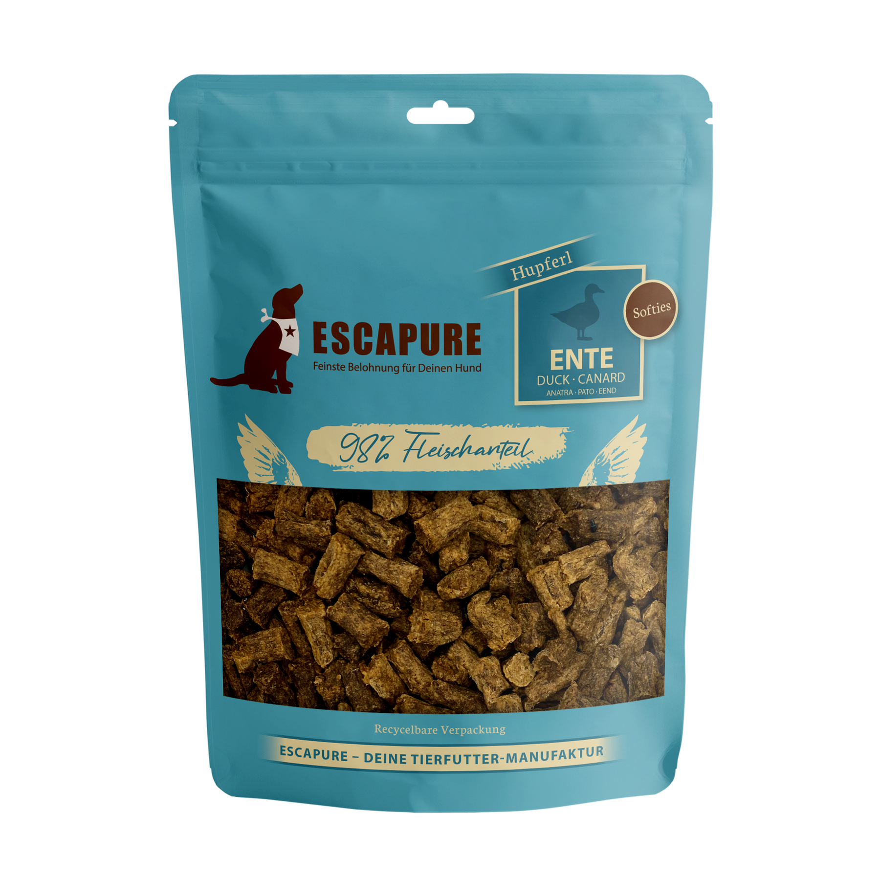 Escapure Hupferl Softies Ente