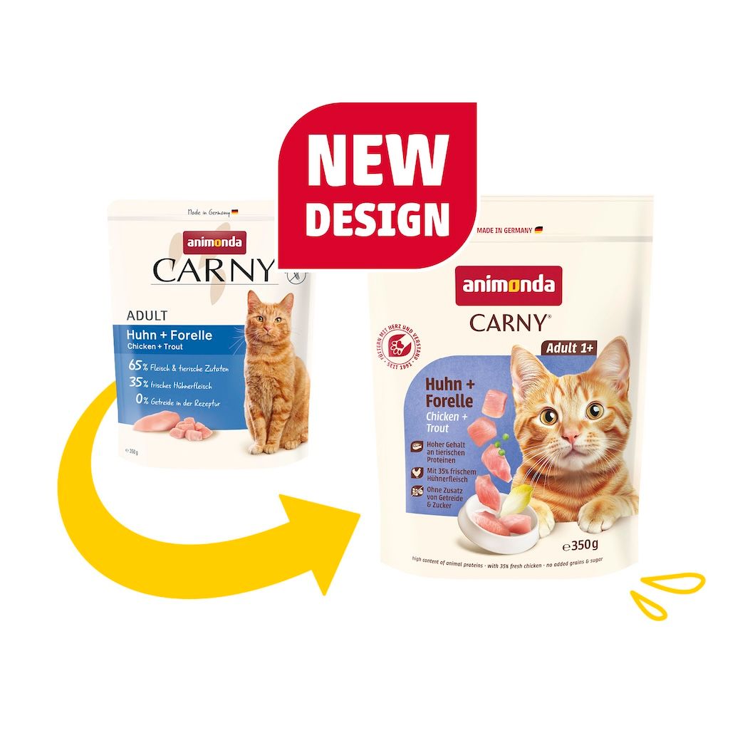 animonda Carny Adult Huhn + Forelle | 350 g