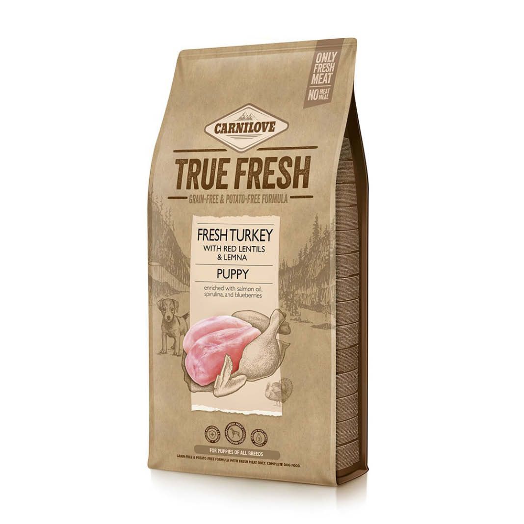 Carnilove Dog True Fresh - Welpe - Frischer Truthahn