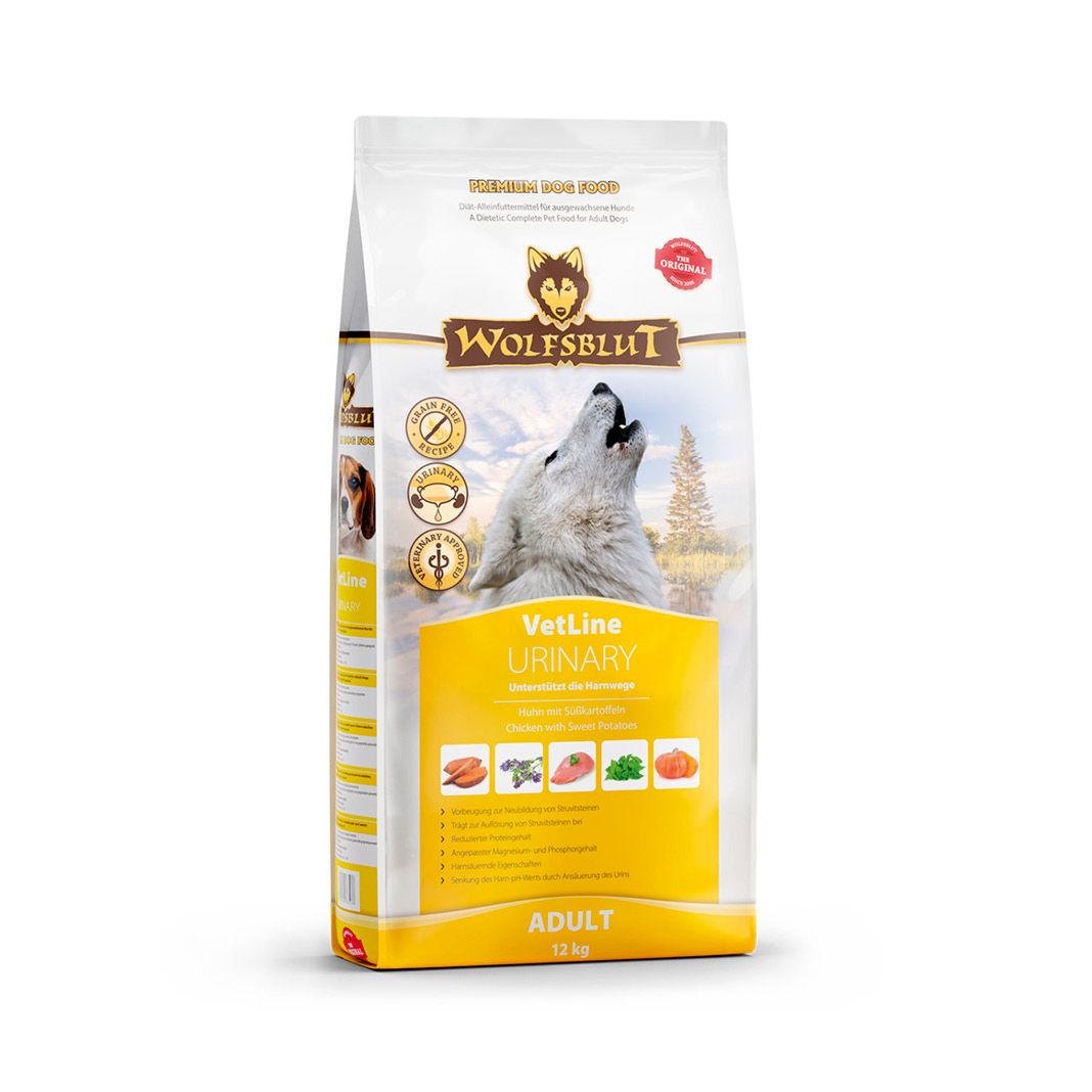Wolfsblut VetLine Trockenfutter Urinary | 2 x 12 kg