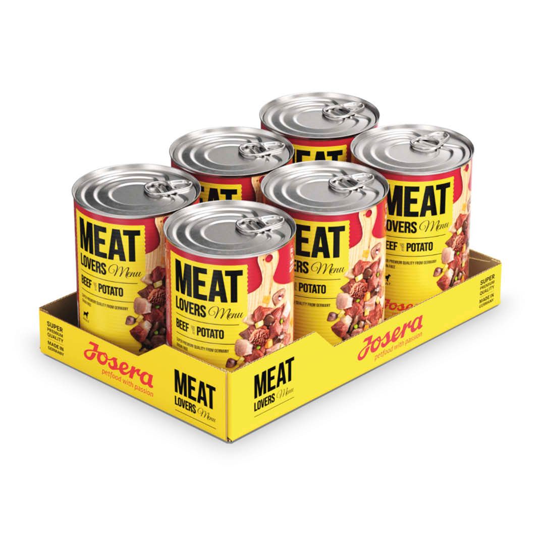 Josera Meat Lovers Menu Chicken with Carrot | 6 x 400 g