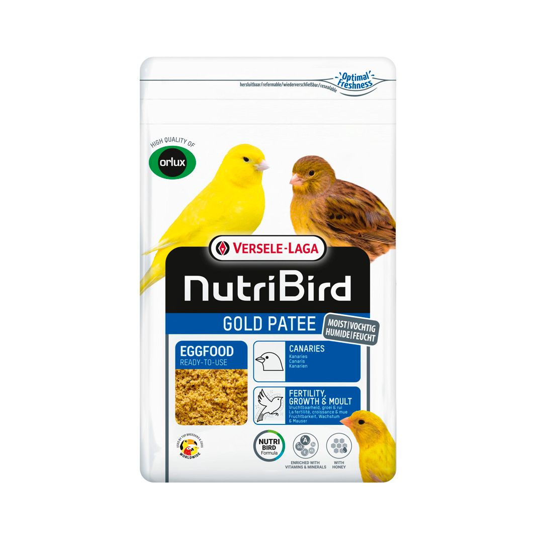 Versele Laga NutriBird Orlux Gold Patee Kanarien