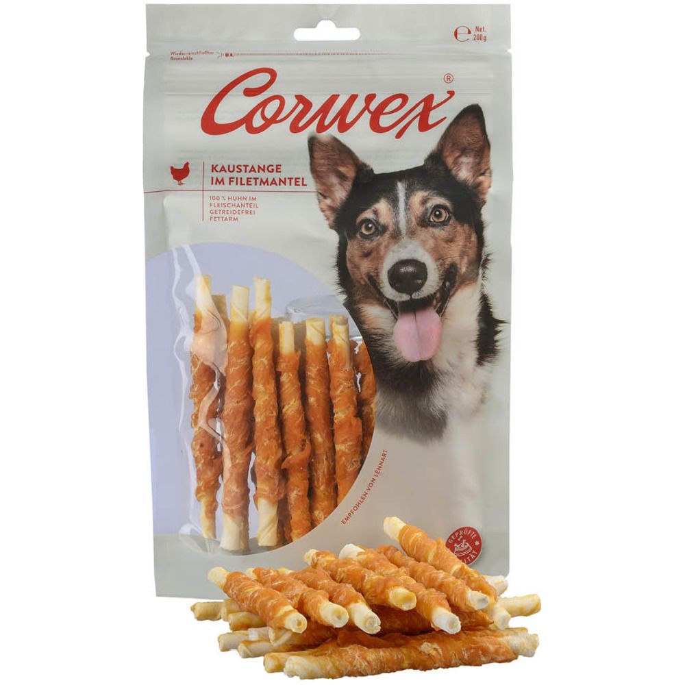 Corwex Kaustange im Filetmantel | 5 x 200 g