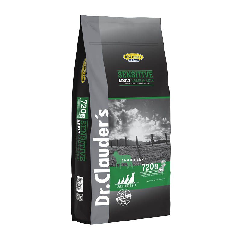 Dr. Clauder's Best Choice Adult Lamm & Reis | 2 x 12,5 kg
