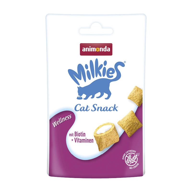 animonda Milkies Knusperkissen Wellness | 12 x 30 g