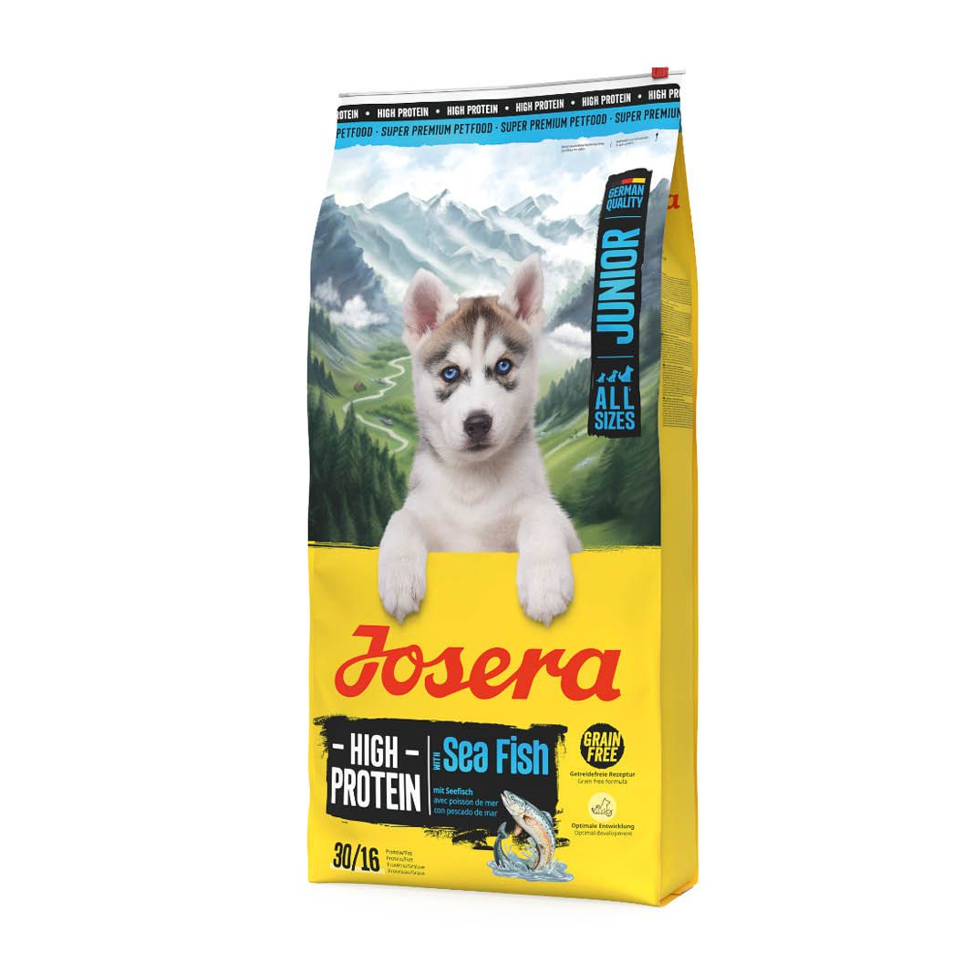 Josera High Protein Junior Sea Fish