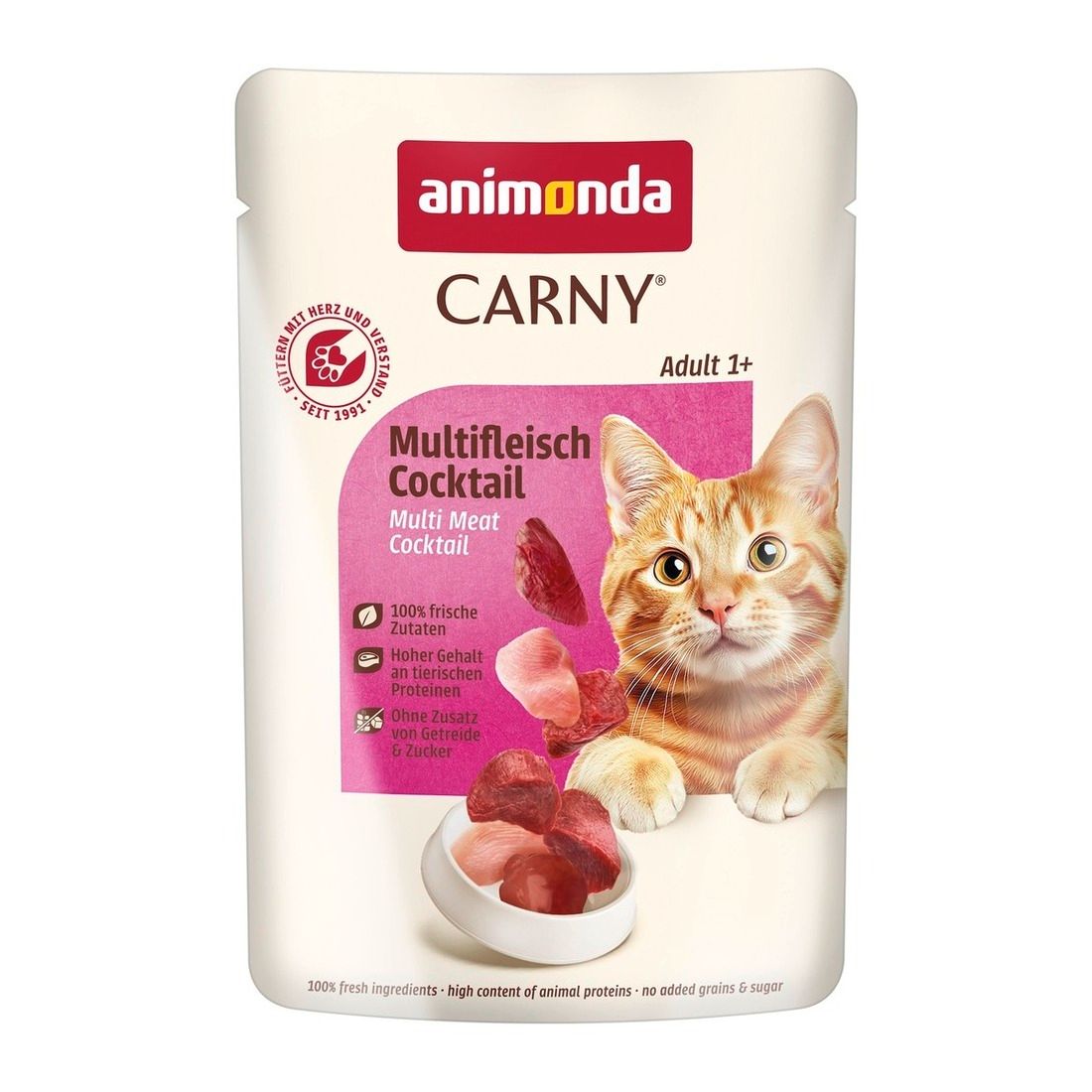 animonda Carny - Pouch - Adult - Multifleisch-Cocktail | 12 x 85 g