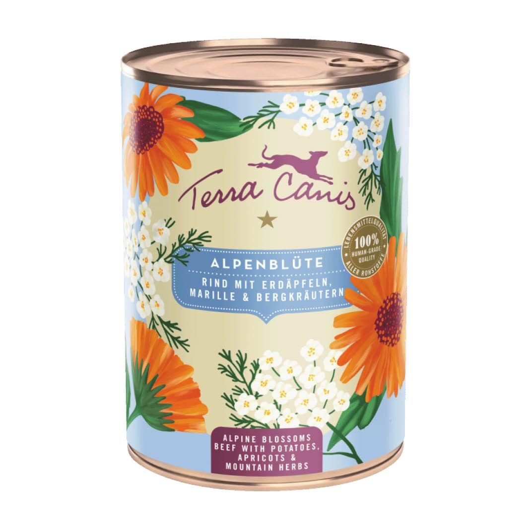 Terra Canis Flower Menü