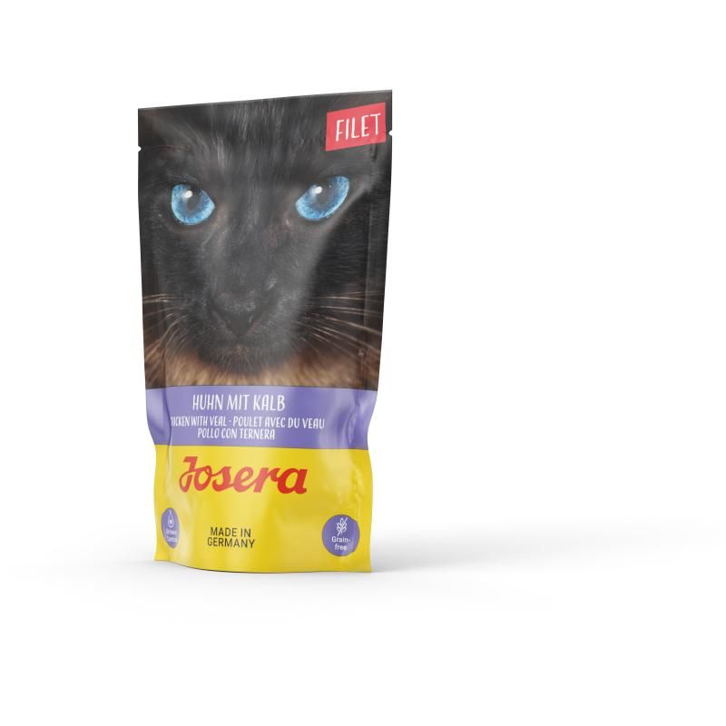 Josera Filet Huhn mit Kalb Pouch | 16 x 70 g