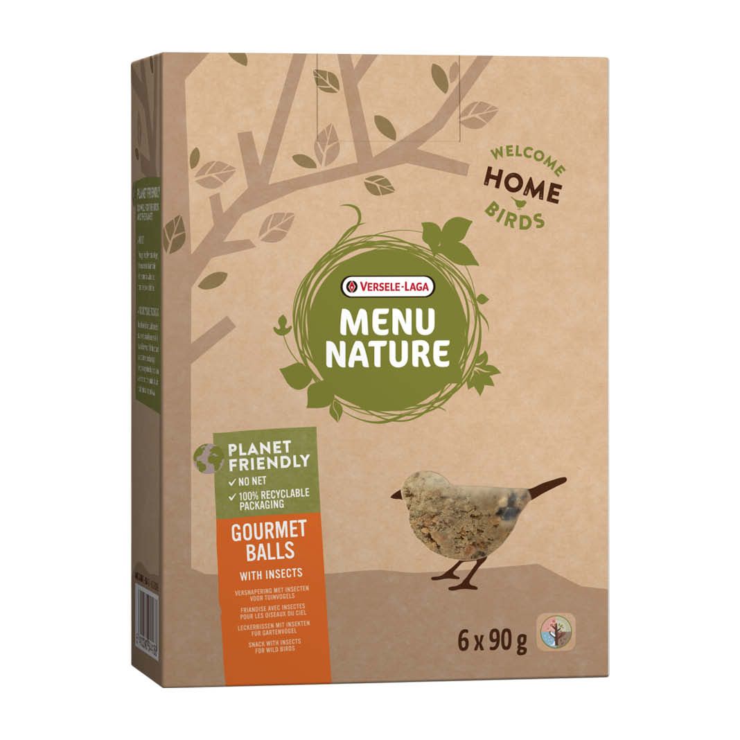 Versele Laga Menu Nature Meisenknödel mit Insekten ohne Netz