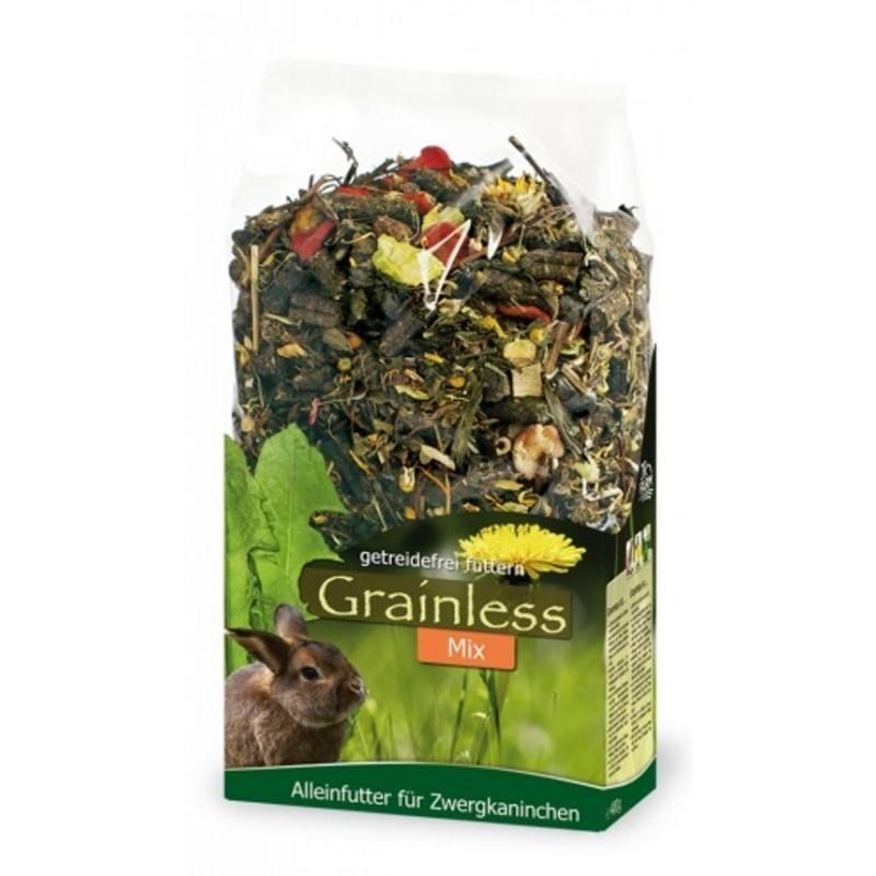 JR Farm Grainless Mix Zwergkaninchen | 650 g