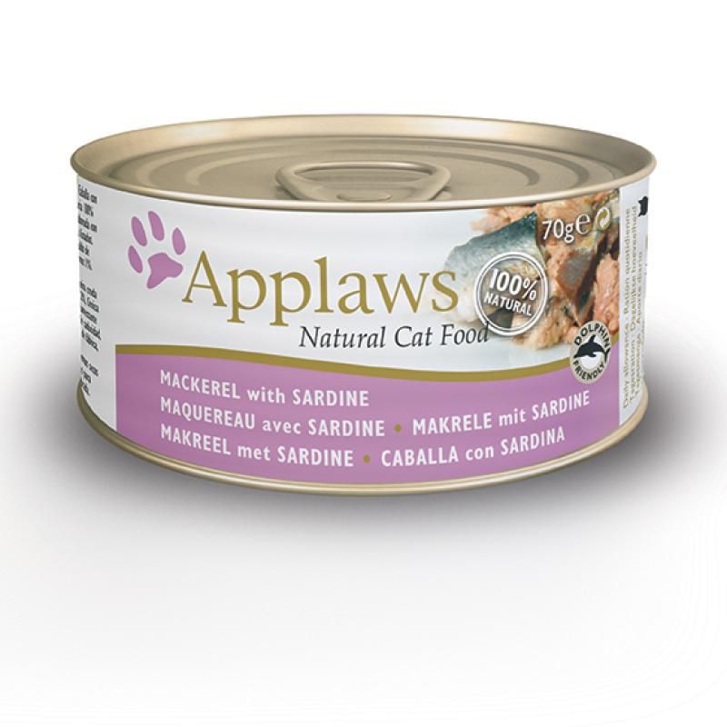 Applaws Dose Meeresfisch | 24 x 70 g