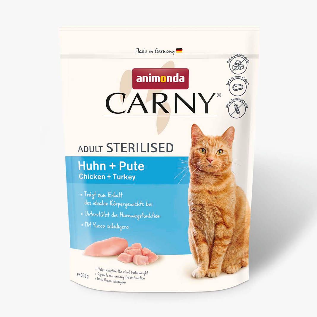 animonda Carny Adult Sterilised Huhn + Pute | 350 g