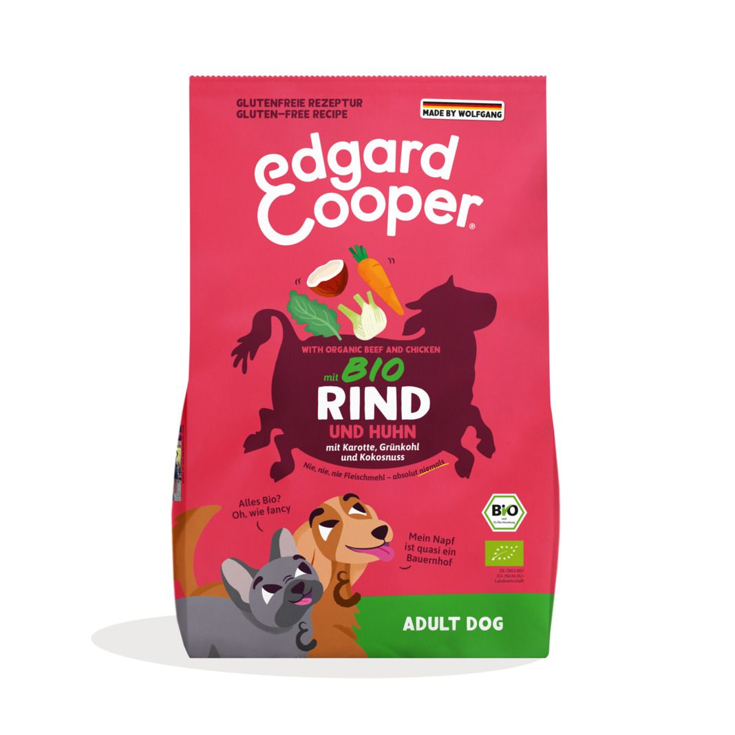 Edgard & Cooper Adult - Frisches Bio Rind & Huhn (Medium) | 1 kg