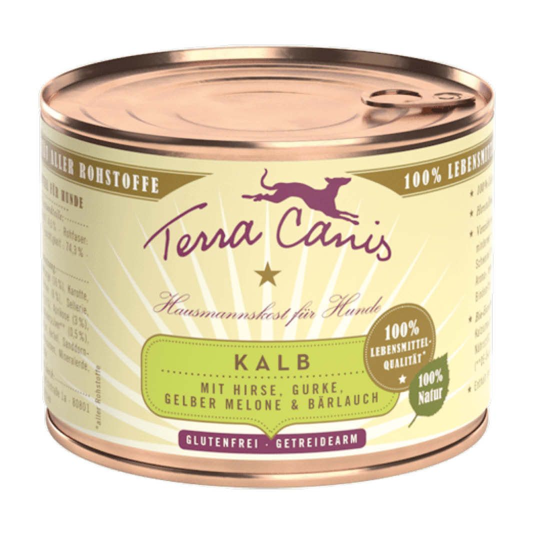 Terra Canis Classic - Lachs mit Hirse, Pfirsich & Kräutern | 6 x 800 g