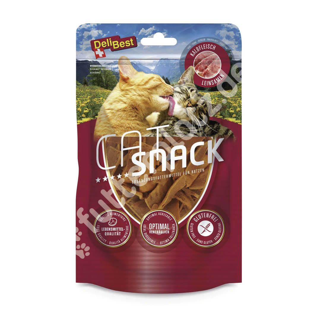 DeliBest Cat Snack - Schweizer Kalb | 45 g