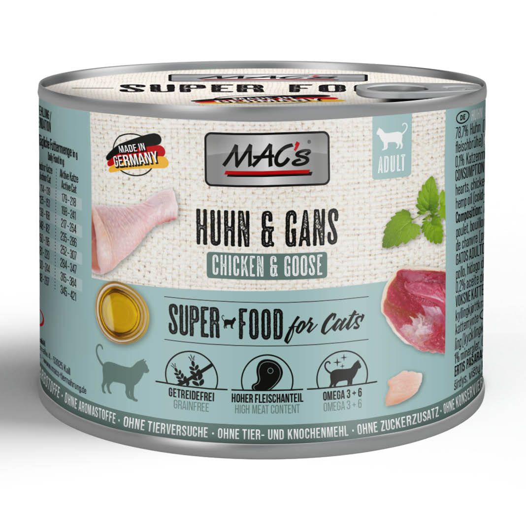 MAC's - Cat - Dosen - 200 g