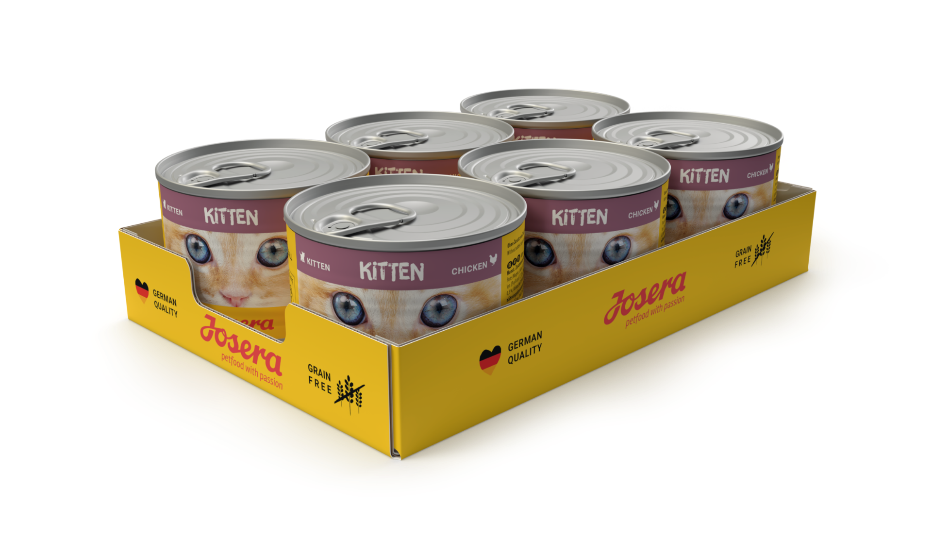 Josera Nassfutter Kitten Beef | 6 x 200 g