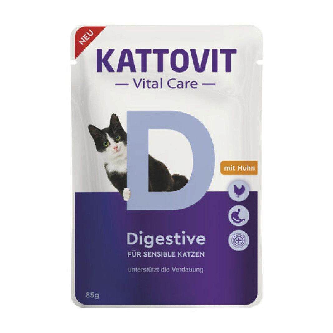Kattovit Vital Care Digestive Pouch | 24 x 85 g