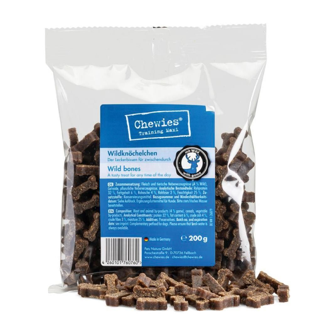 Chewies Wildknöchelchen | 200 g
