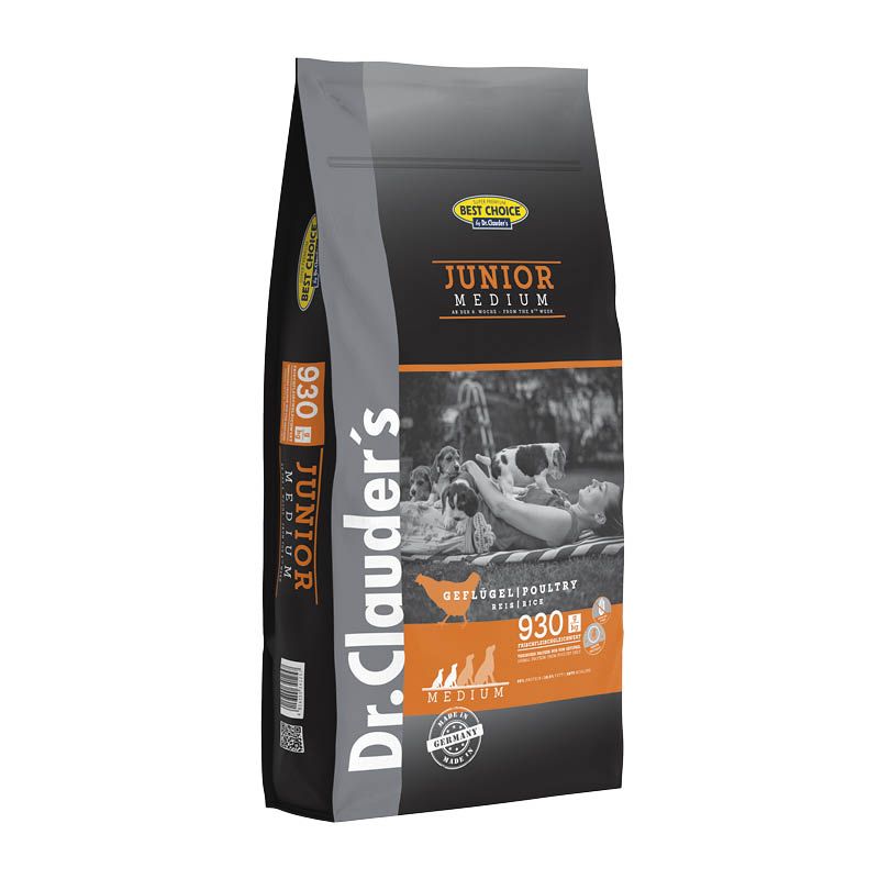 Dr. Clauder's Best Choice Junior Medium | 2 x 12,5 kg