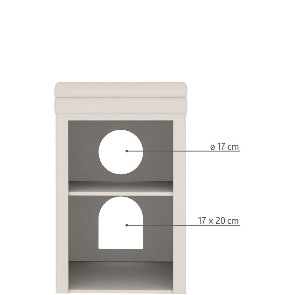 TRIXIE Cat Tower Saul, grau | 64 cm