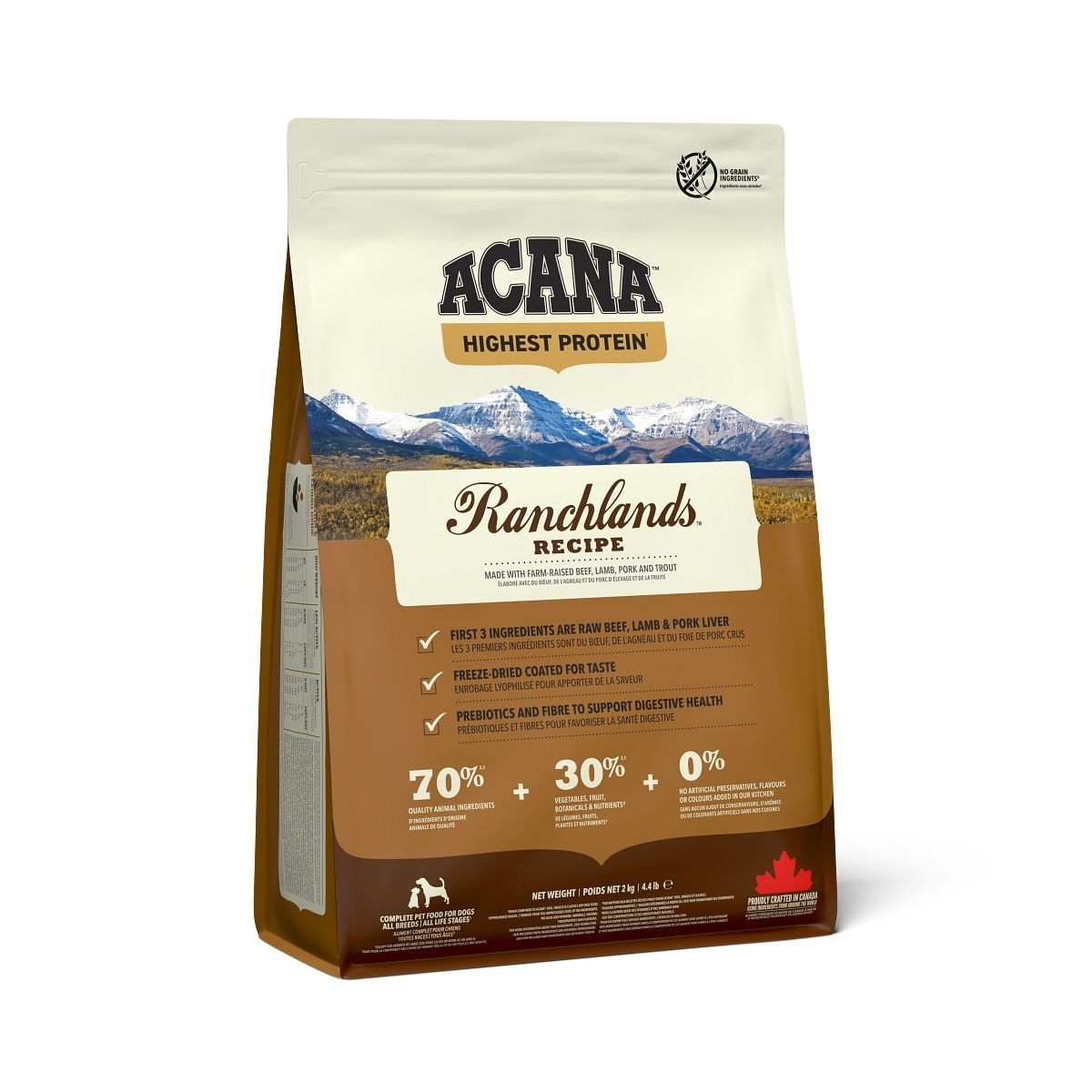 Acana Dog Ranchlands | 2 kg