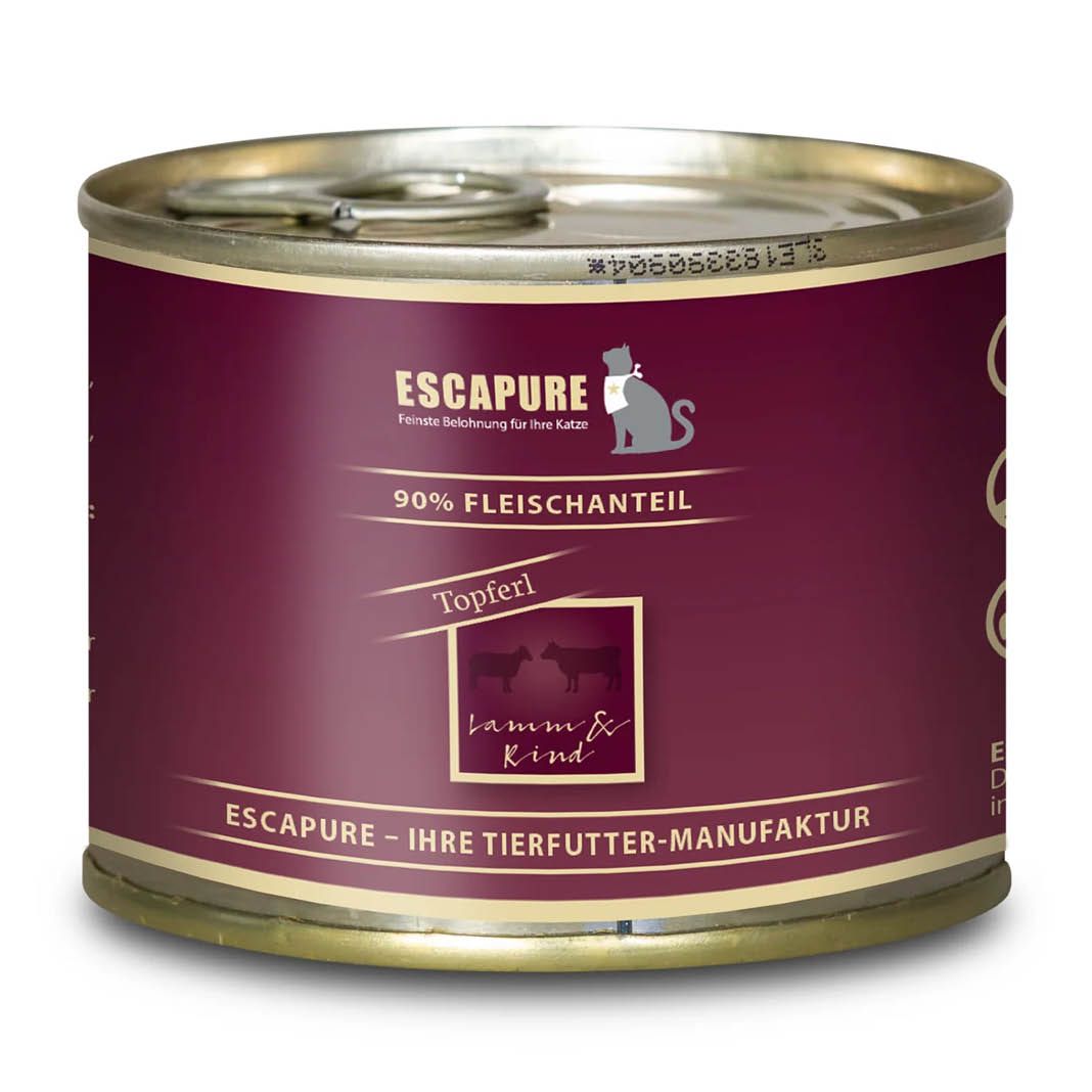 Escapure Cat Nassfutter Topferl/Dosen
