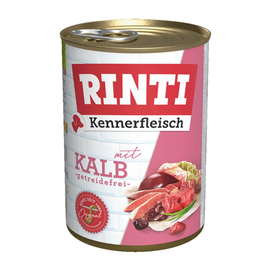 Rinti Kennerfleisch Kalb | 24 x 400 g