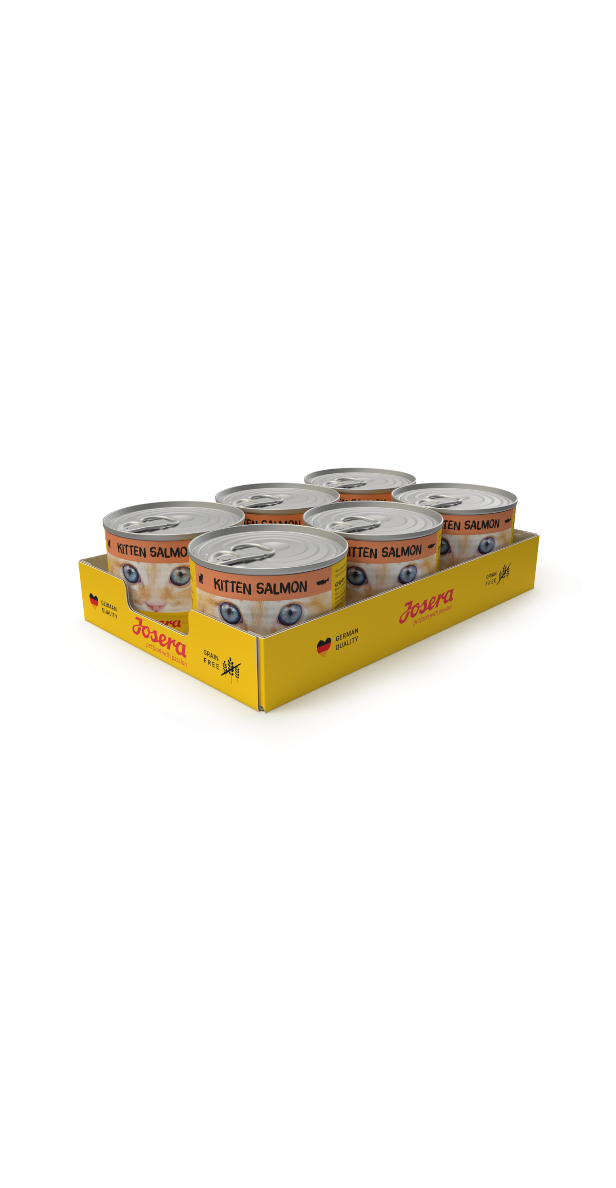Josera Nassfutter Kitten Beef | 6 x 200 g