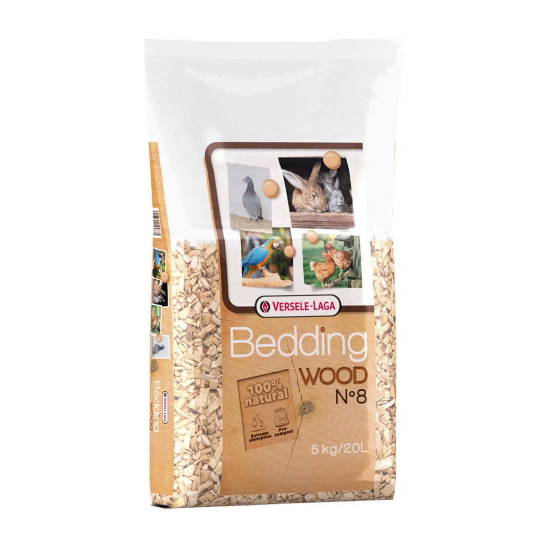 Versele Laga Wood Bedding n° 8