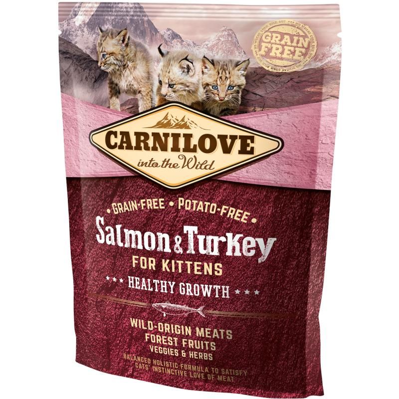 Carnilove Cat Kätzchen - Lachs & Truthahn | 400 g
